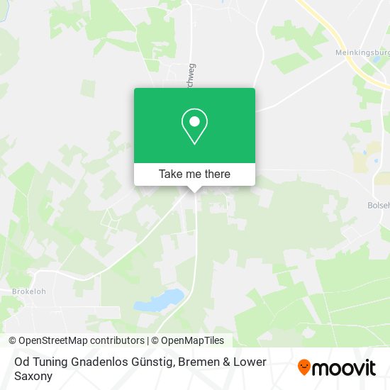 Od Tuning Gnadenlos Günstig map