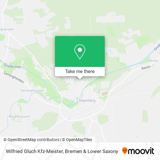 Wilfried Gluch Kfz-Meister map