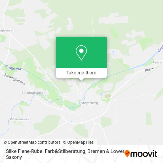 Silke Fiene-Rubel Farb&Stilberatung map
