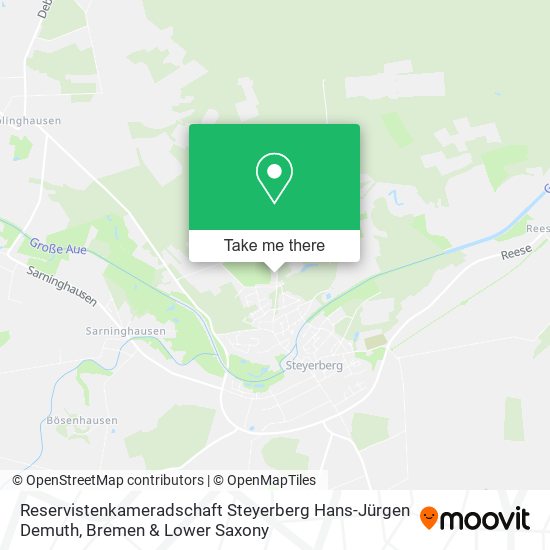 Reservistenkameradschaft Steyerberg Hans-Jürgen Demuth map