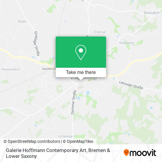 Galerie Hoffmann Contemporary Art map