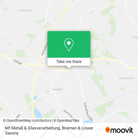 Mf Metall & Glasverarbeitung map