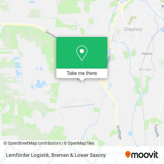 Lemförder Logistik map