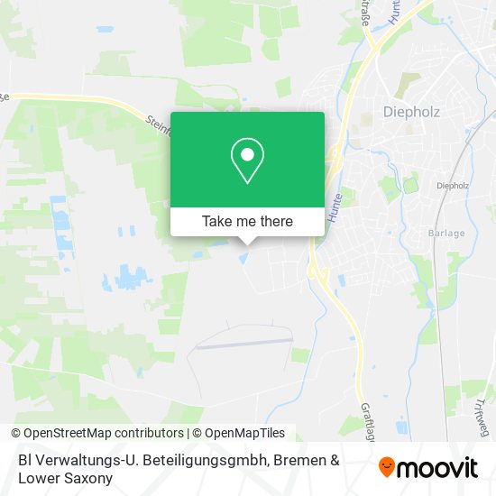 Bl Verwaltungs-U. Beteiligungsgmbh map
