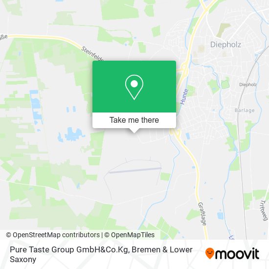 Pure Taste Group GmbH&Co.Kg map