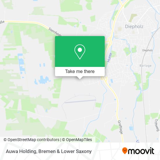 Auwa Holding map