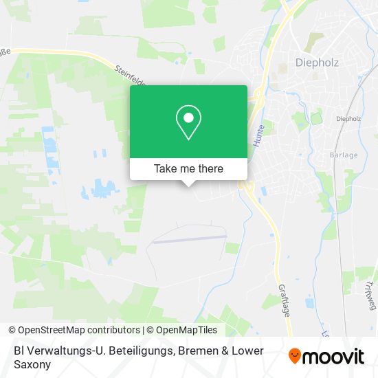 Bl Verwaltungs-U. Beteiligungs map