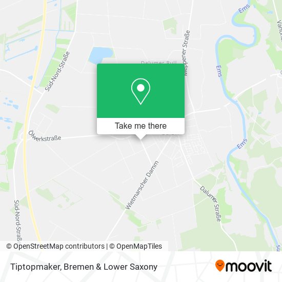 Tiptopmaker map