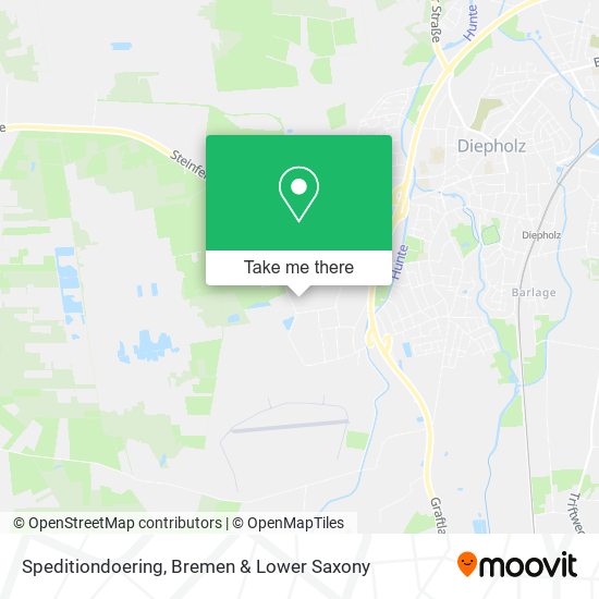 Speditiondoering map