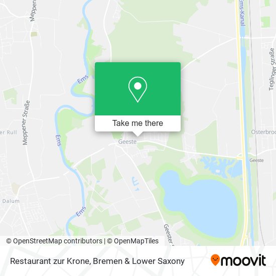 Restaurant zur Krone map