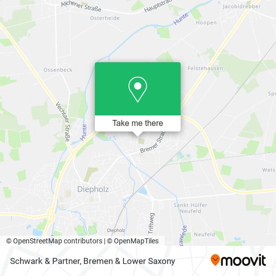 Schwark & Partner map
