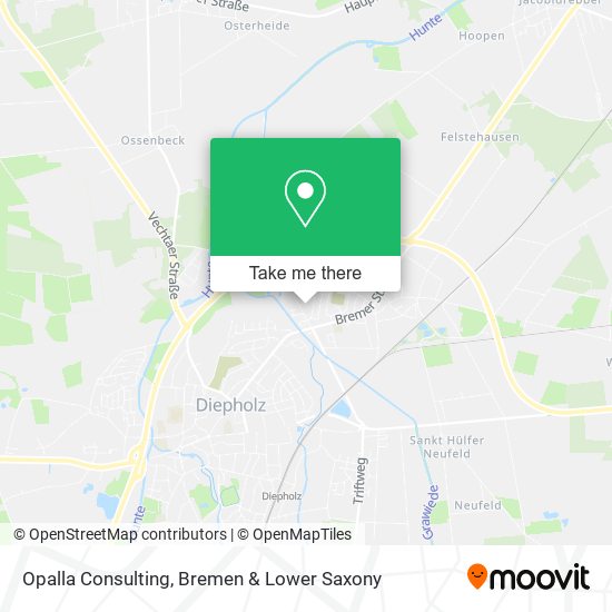 Opalla Consulting map