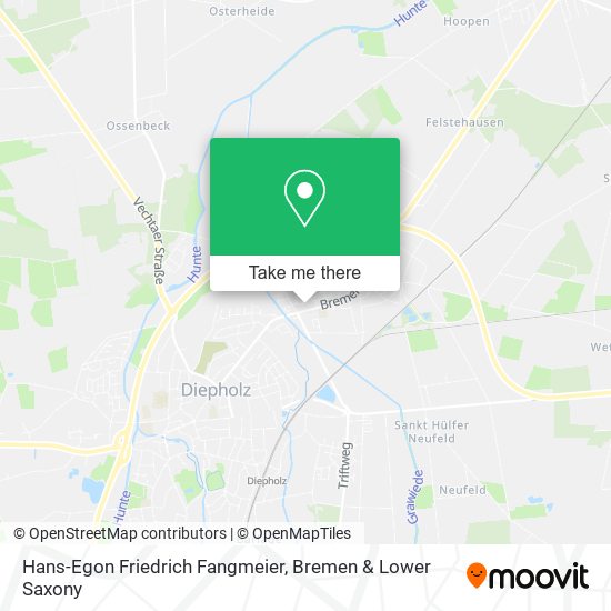 Hans-Egon Friedrich Fangmeier map