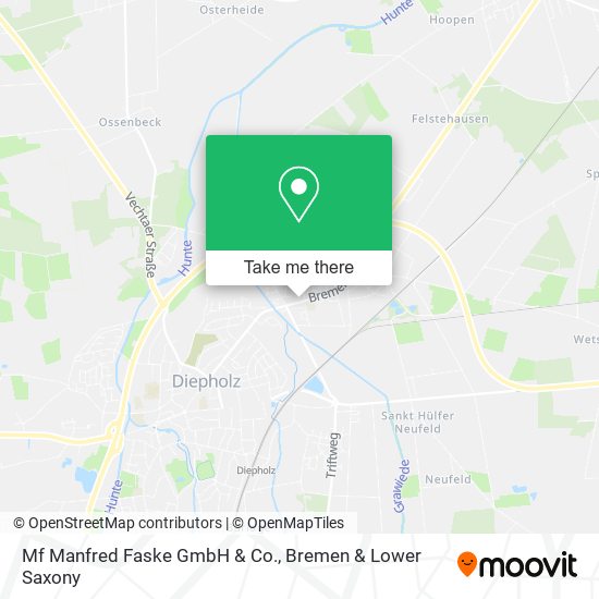 Mf Manfred Faske GmbH & Co. map