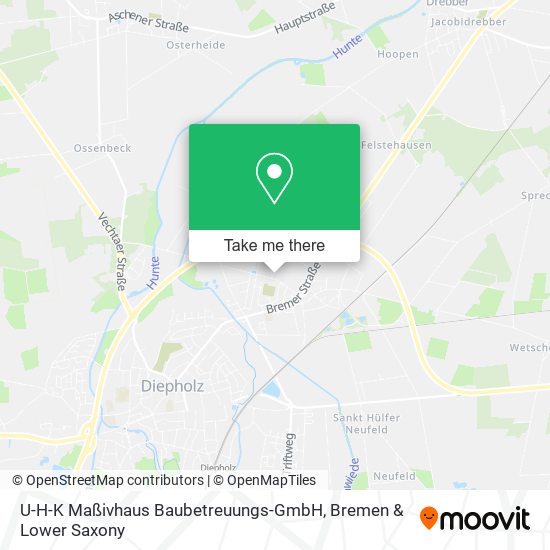 U-H-K Maßivhaus Baubetreuungs-GmbH map