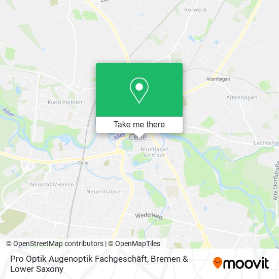 Pro Optik Augenoptik Fachgeschäft map