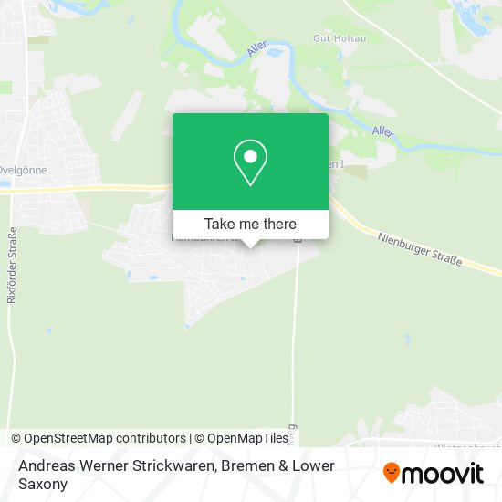 Andreas Werner Strickwaren map