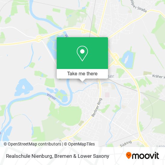 Realschule Nienburg map