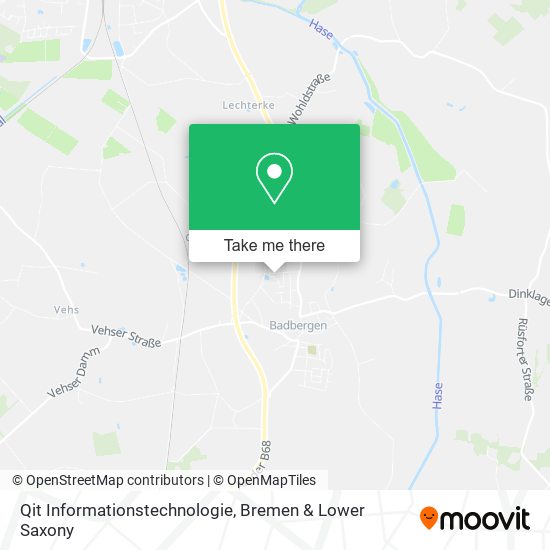 Qit Informationstechnologie map
