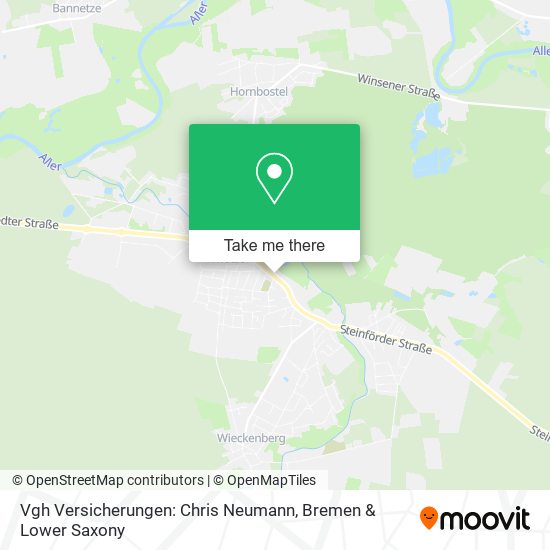 Vgh Versicherungen: Chris Neumann map