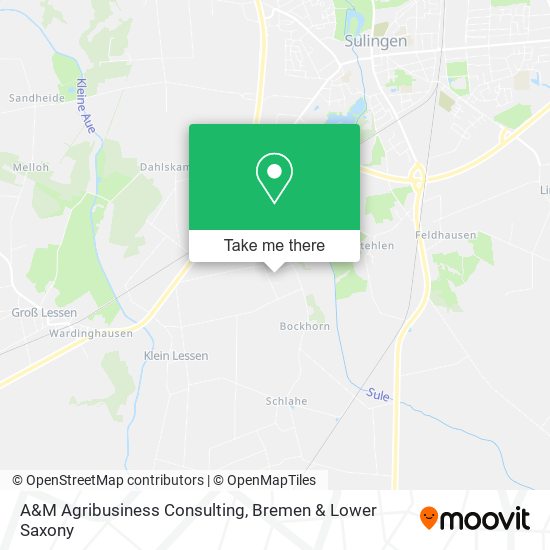 A&M Agribusiness Consulting map