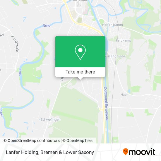 Lanfer Holding map
