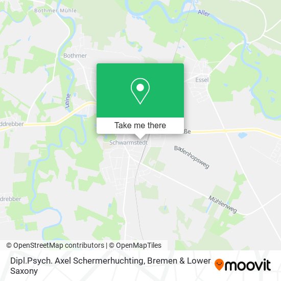 Dipl.Psych. Axel Schermerhuchting map