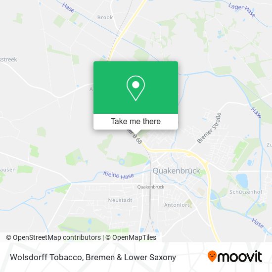 Wolsdorff Tobacco map