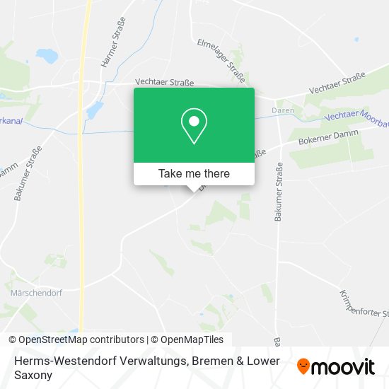 Herms-Westendorf Verwaltungs map