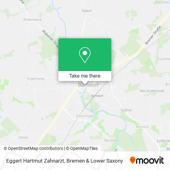 Eggert Hartmut Zahnarzt map