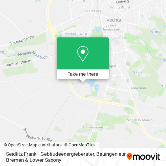 Seidlitz Frank - Gebäudeenergieberater, Bauingenieur map