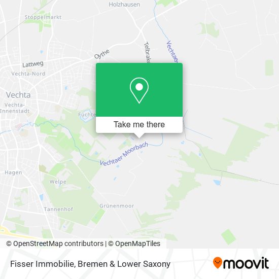 Fisser Immobilie map
