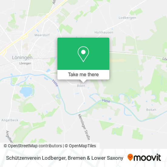 Schützenverein Lodberger map