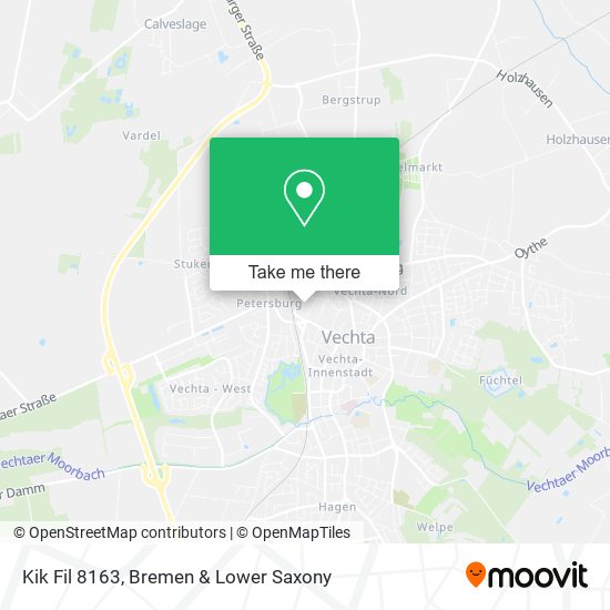 Kik Fil 8163 map