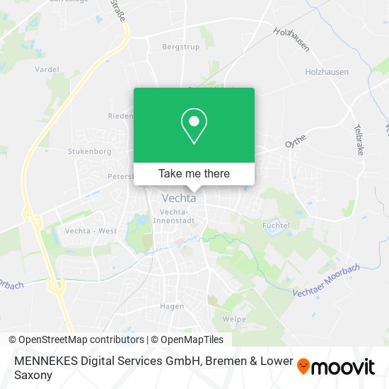 MENNEKES Digital Services GmbH map