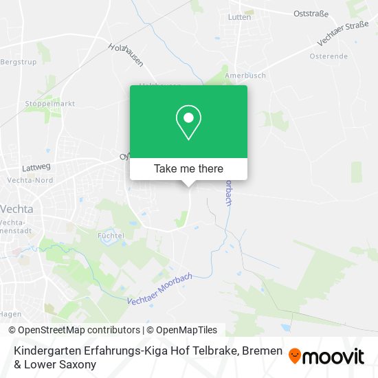 Kindergarten Erfahrungs-Kiga Hof Telbrake map