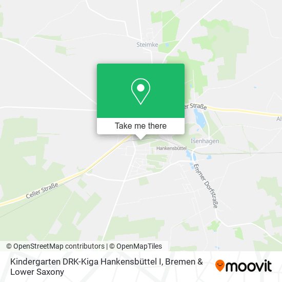 Kindergarten DRK-Kiga Hankensbüttel I map