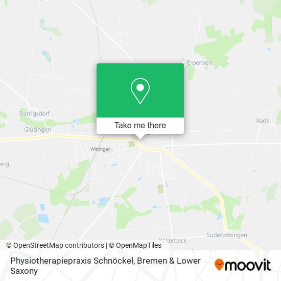 Physiotherapiepraxis Schnöckel map