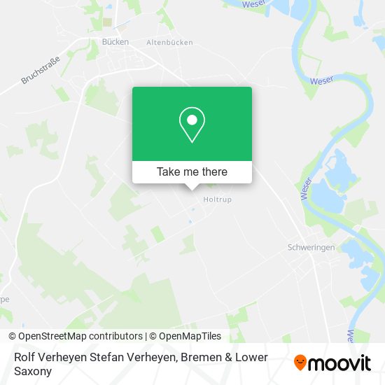 Rolf Verheyen Stefan Verheyen map