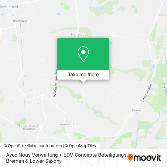Avec Nous Verwaltung + EDV-Concepte Beteiligungs map