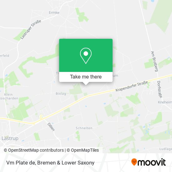 Vm Plate de map