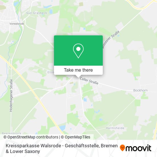 Kreissparkasse Walsrode - Geschäftsstelle map
