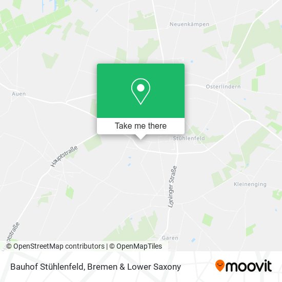 Bauhof Stühlenfeld map
