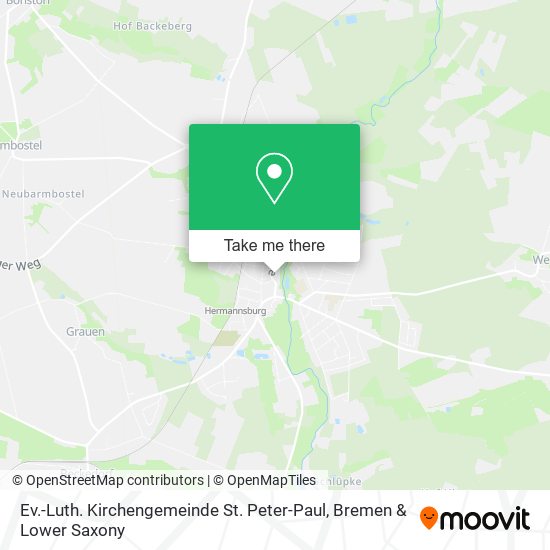 Ev.-Luth. Kirchengemeinde St. Peter-Paul map