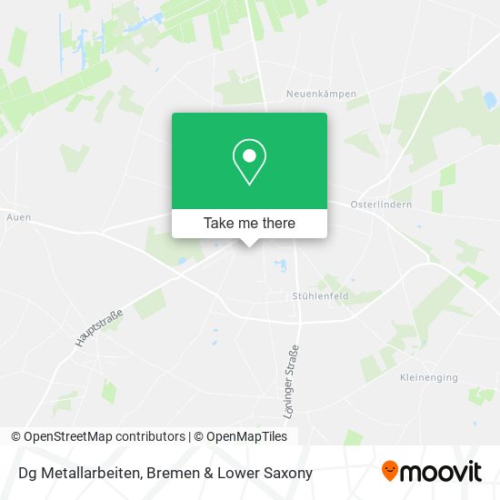 Dg Metallarbeiten map