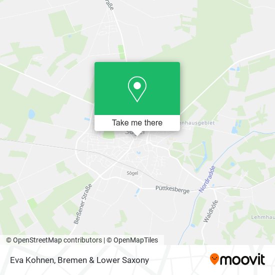 Eva Kohnen map