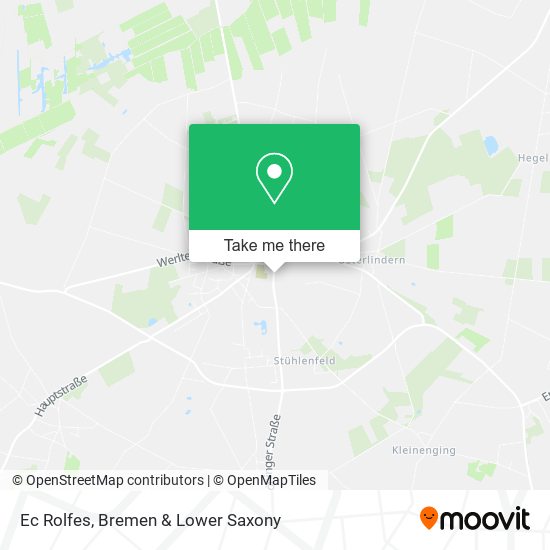 Ec Rolfes map