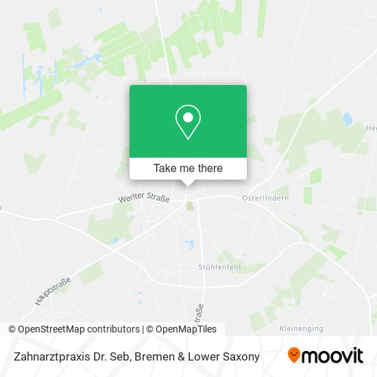 Zahnarztpraxis Dr. Seb map