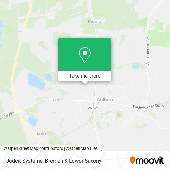Jodeit Systeme map
