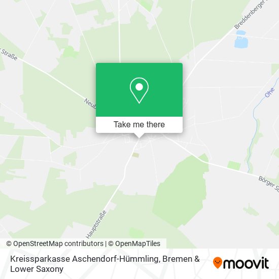 Kreissparkasse Aschendorf-Hümmling map